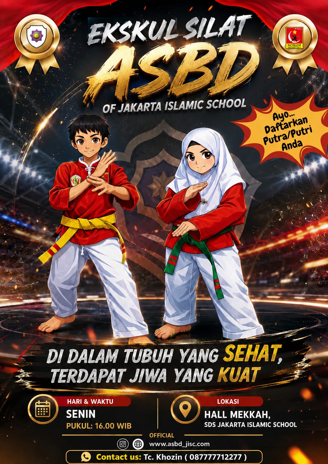 Flyer Silat